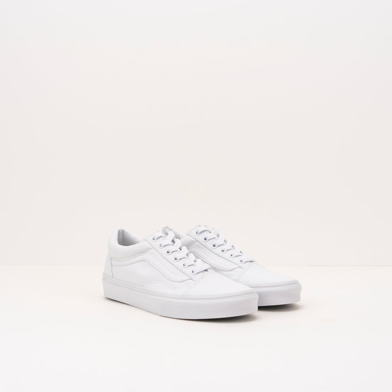 ZAPATILLA - VANS - OLD SKOOL TRUE WHITE VN000D3HW001