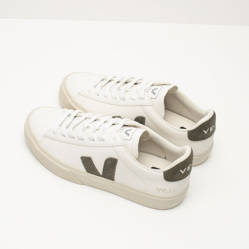 Veja CAMPO - Zapatillas - extra white/kaki/blanco 