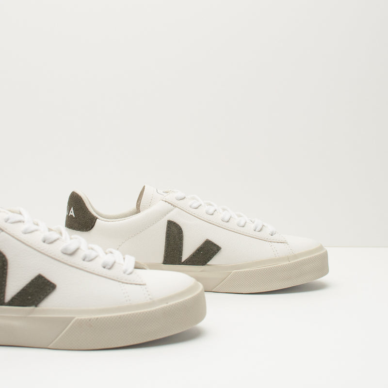 ZAPATILLA - VEJA - CAMPO CHROMEFREE EXTRA WHITE KAKI CP052347