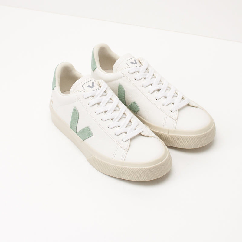 ZAPATILLA - VEJA - CAMPO EXTRA WHITE MATCHA CP052485