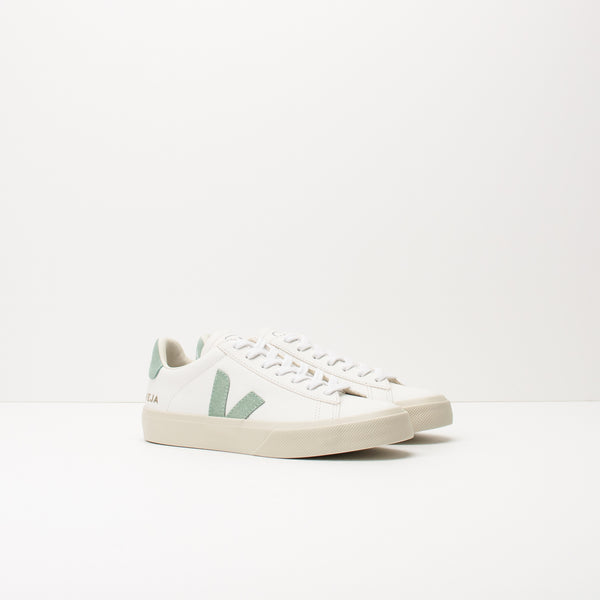 ZAPATILLA - VEJA - CAMPO EXTRA WHITE MATCHA CP052485