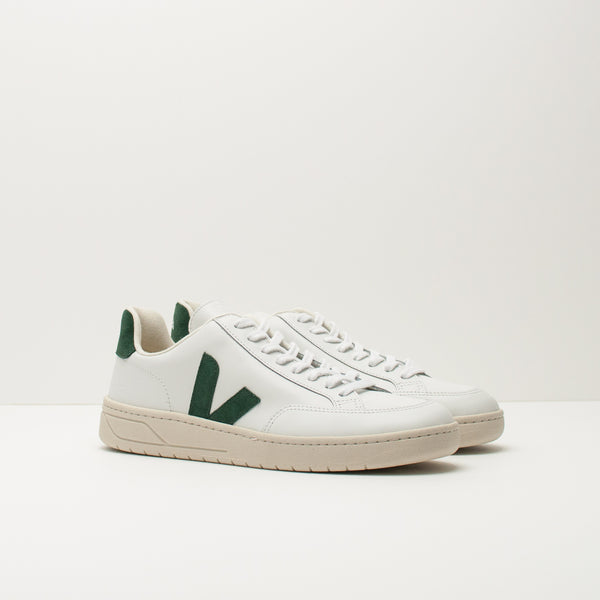 ZAPATILLA - VEJA - V12 LEATHER EXTRA WHITE CYPRUS XD022336