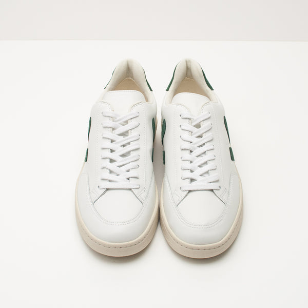 ZAPATILLA - VEJA - V12 LEATHER EXTRA WHITE CYPRUS XD022336