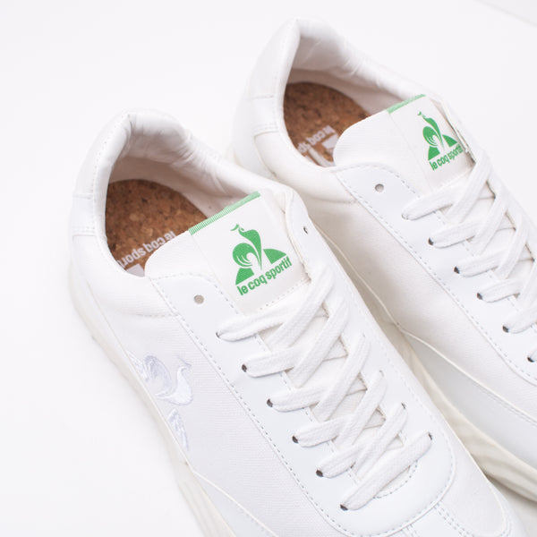 ZAPATLLA - LE COQ SPORTIF - 2021588 VINTAGE WHITE VEGAN